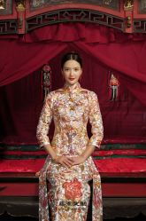 -藤薰定制中式嫁衣礼服旗袍店