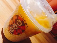 -LELECHA乐乐茶(上海五角场万达广场店)