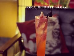 绒灯西柚苏打-咖法森林·咖啡  酒吧(天河店)