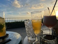 -日落吧·海景咖啡厅·餐酒吧·鸡尾酒·下午茶·乐队表演·浪漫夕阳·三亚文华东方酒店