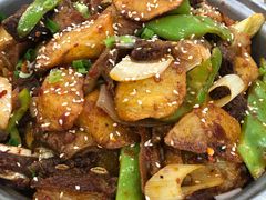 炕锅羊肉-青海名吃尕张娃非遗烤肉(海湖总店)