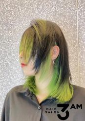 -3AM HAIR SALON烫发染发接发