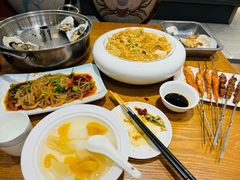 砂锅虾汤豆腐-喜来酌海鲜·饺子(和平一店)