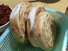 烧饼-宋老三苏肉羊肉汤老店