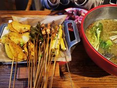 -红料理|串串有瘾·烧烤(吴中路店)