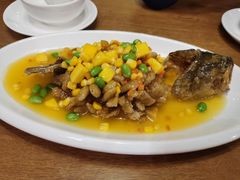 香芒鲈鱼-粤仔湾砂锅粥(滨湖万达店)