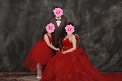 -时光纪亲子全家福照相馆(静安店母女写真父母纪念照)