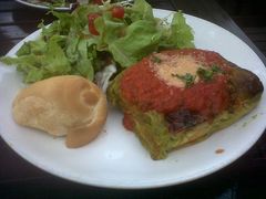 三文鱼千层面-榖屋house of flour(张江首店)