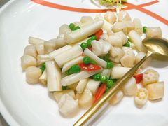 莲藕带炒鲜贝-颂福楼·南京菜(定淮门店)