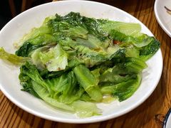 蚝油生菜-潮粥馆(长江花园店)
