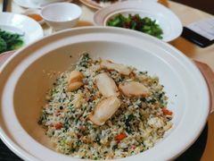 松茸蟹黄菜饭-王宝和酒家(黄浦店)