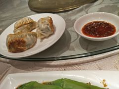 生煎姜汁锅贴饺-新雅粤菜馆(南京东路店)