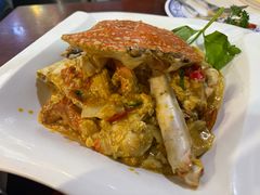 咖喱蟹-Dang restaurant (patong phuket)