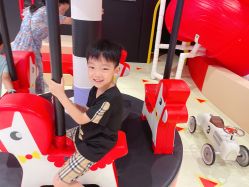 -哈尼鹿儿童乐园(长沙梅溪湖步步高店)