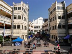 -海口骑楼小吃街