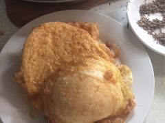 炸馒头片-大槐树烤肉馆