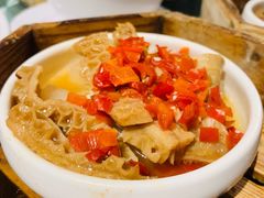 鲜椒酱金钱肚-大有利茶餐厅(福民店)