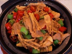 小炒龙须竹笋-陆壹捌餐厅(五大道店)