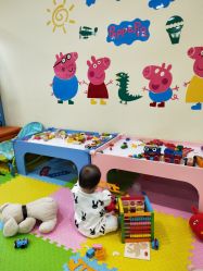 -蓝色海林婴幼儿水育馆(新辰里学清路店)