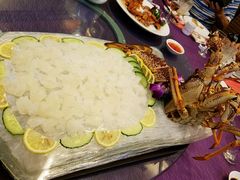 龙虾刺生-盛港湾海鲜食府(黄沙店)