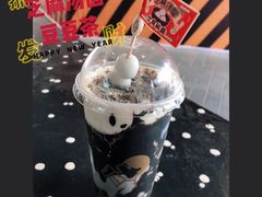 芝麻汤圆豆豆茶-喜茶(北京三里屯太古里店)