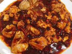辣烧羊脑-老七饭馆(光荣道总店)