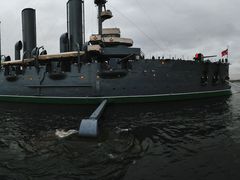 -阿芙乐尔号巡洋舰