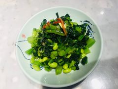 毛豆拌菜心-贺秦生陕面王(富力城店)