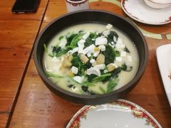 上汤菠菜-东方亚克西餐厅(西康路店)