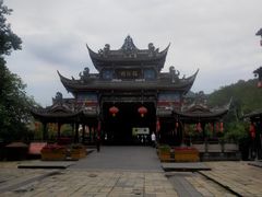 -崇州市街子古镇