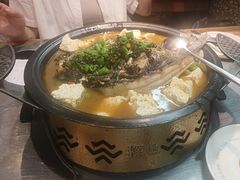 -探鱼·鲜青椒爽麻烤鱼(苏宁广场店)