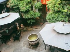 -梅贻琦先生旧居民国茶楼 过桥米线