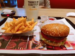火烤牛肉特堡套餐-The Habit Burger Grill 哈比特汉堡(爱琴海店)