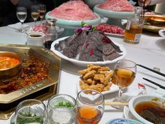 锅中锅-蜀九香火锅(彩虹店)