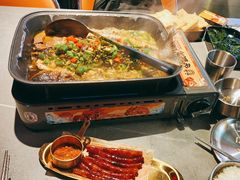 -令狐冲·炭烤活鱼(宝龙店)