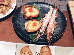 美式奥尔良烤鸡翅-大渔铁板烧(中山路八佰伴店)