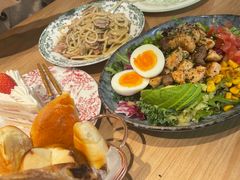 奶油菌菇黑松露意面-Dough&Joe团憩(瑞虹天地月亮湾店)