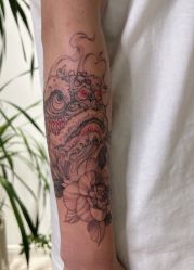 -明星刺青·洗纹身