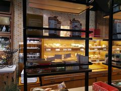 面包甜点陈列柜-匠造烘焙(联洋店)