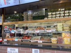 面包甜点陈列柜-京天红酒家(虎坊路店)