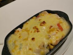 白汁芝士海鲜焗饭-石板街港澳冰室(天环店)
