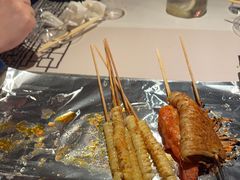 烤金针菇-云晓光头烧烤吧(川沙绿地店)