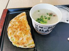 早餐皮蛋瘦肉粥-永和大王(广渠店)