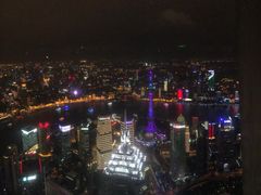 -上海环球金融中心云端足球盛典