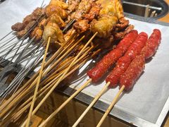 -小杨烤肉·陕西烧烤·陕西地方菜(东新街【永兴坊】店)