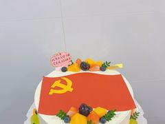 -大麦嘉动物奶油生日蛋糕(军分区新建北路店)