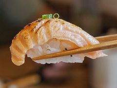 焦糖三文鱼-鹤菊怀石料理(江北店)