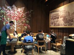 -星巴克(广州南站A18检票口楼上)