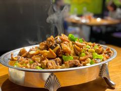 -俭寨大盘鸡·缸子肉·小公鸡·新疆菜(云通店)