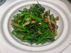 砂窝焗西兰花苔-小厨娘淮扬菜(天印大道店)